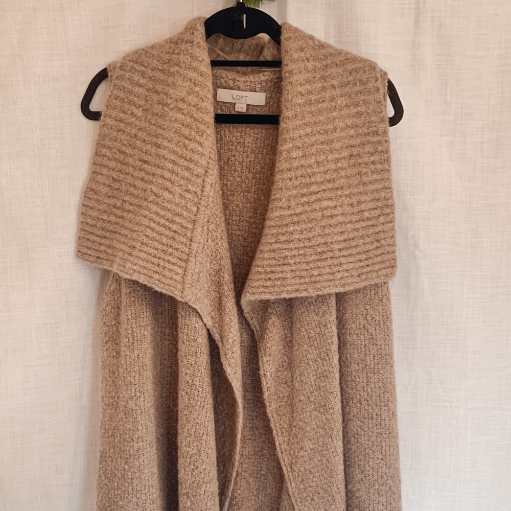 Loft Sweater Vest